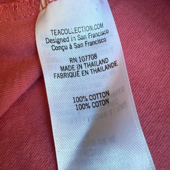 Tea Collection Pegasus Horse Pink Dress Girls 3 - Picture 8 of 10